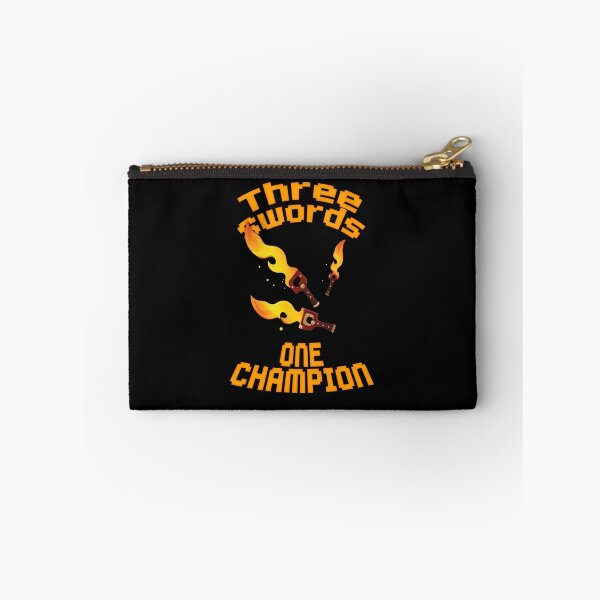 Item preview, Three Swords, One Champion - Liam Kit Design - Bedwars (Orange) designed and sold by TyxShop.