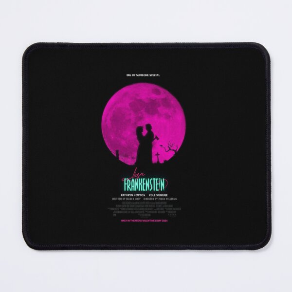 Item preview, Lisa Frankenstein Movie Poster designed and sold by HerbalBlue.