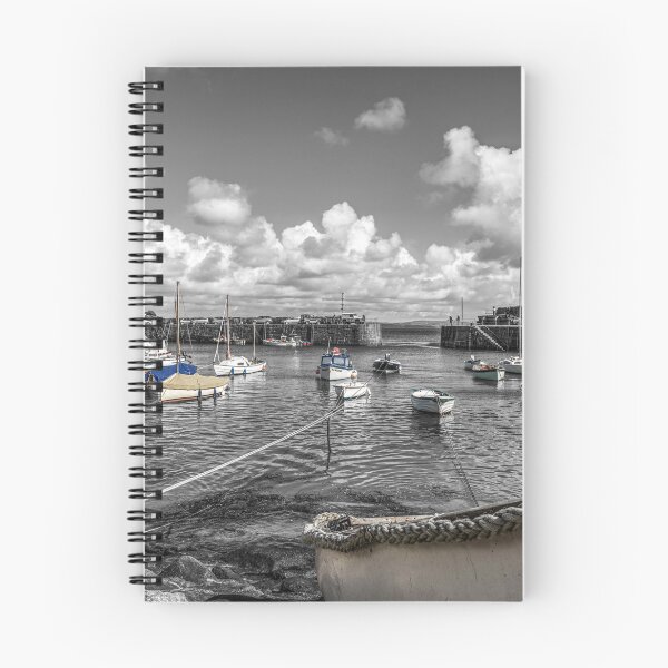 Item preview, Mousehole Harbour, Cornwall, England, Selective Colouring designed and sold by Paul Thompson Photography.