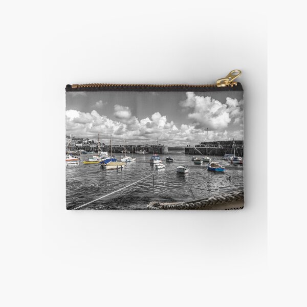Item preview, Mousehole Harbour, Cornwall, England, Selective Colouring designed and sold by Paul Thompson Photography.