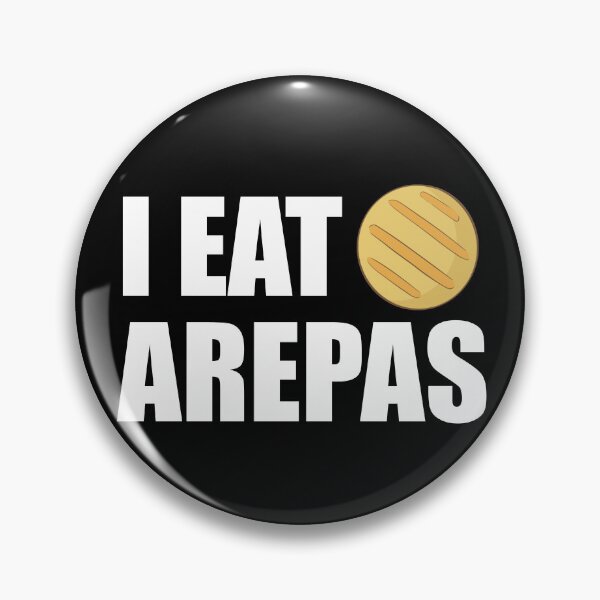 Item preview, I Eat Arepas Colombian Venezuelan Latin Food Arepas Gear designed and sold by DynamicDesign.