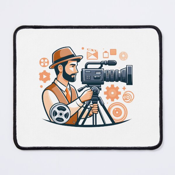 Item preview, I am professional videographer and i am passionate  designed and sold by vectorillus.
