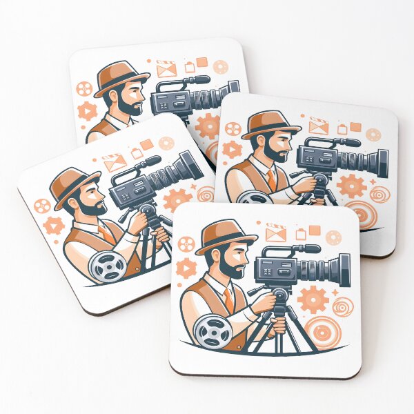 Item preview, I am professional videographer and i am passionate  designed and sold by vectorillus.