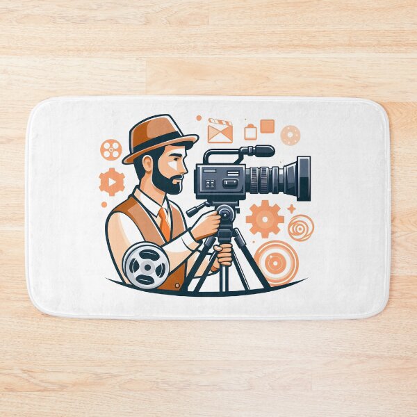 Item preview, I am professional videographer and i am passionate  designed and sold by vectorillus.