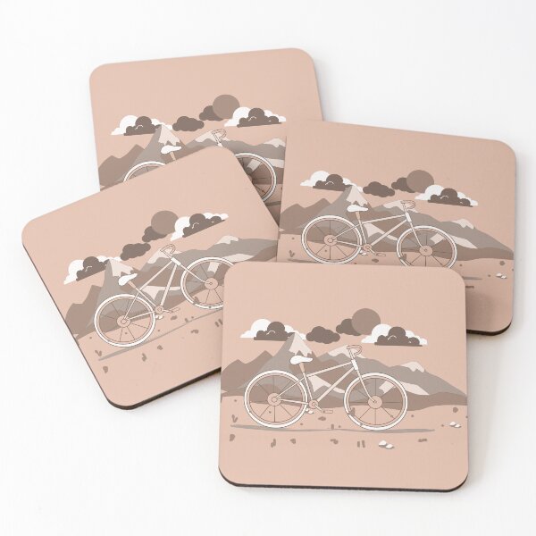 Item preview, Mountain Adventures on a bike designed and sold by deeloutshirts.