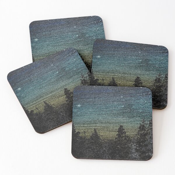 Item preview, Starry Winter Dusk  designed and sold by KatroCreations.
