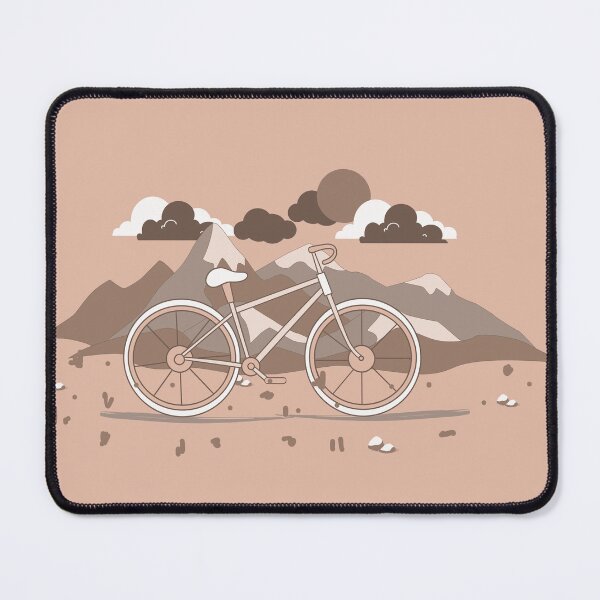 Item preview, Mountain Adventures on a bike designed and sold by deeloutshirts.