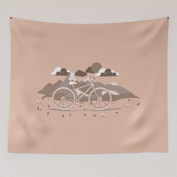 Item preview, Mountain Adventures on a bike designed and sold by deeloutshirts.