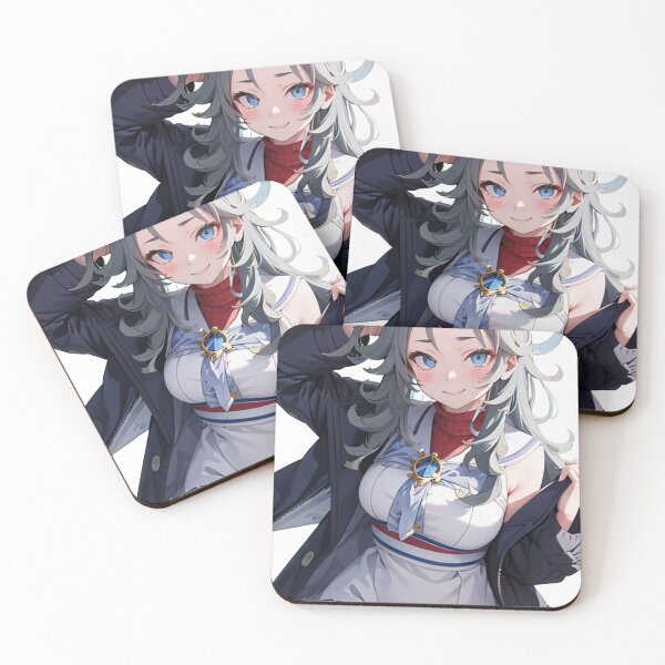 Item preview, Cute Anime Girl, Himeki Meru - Blue Archive designed and sold by iloveanimechibi.