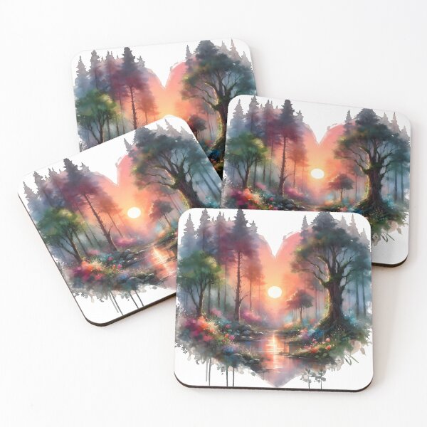 Item preview, Ethereal Harmony: Nature's Brushstroke designed and sold by AI-Only Creations.