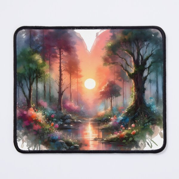 Item preview, Ethereal Harmony: Nature's Brushstroke designed and sold by AI-Only Creations.
