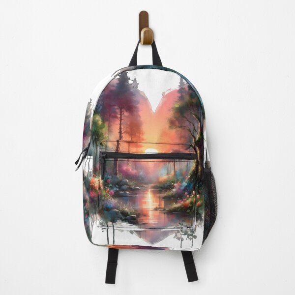 Item preview, Ethereal Harmony: Nature's Brushstroke designed and sold by AI-Only Creations.