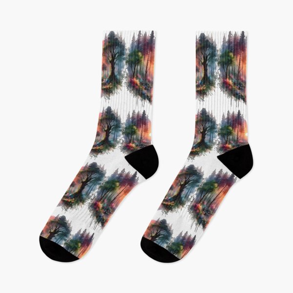 Item preview, Ethereal Harmony: Nature's Brushstroke designed and sold by AI-Only Creations.