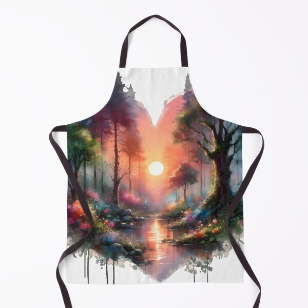 Item preview, Ethereal Harmony: Nature's Brushstroke designed and sold by AI-Only Creations.