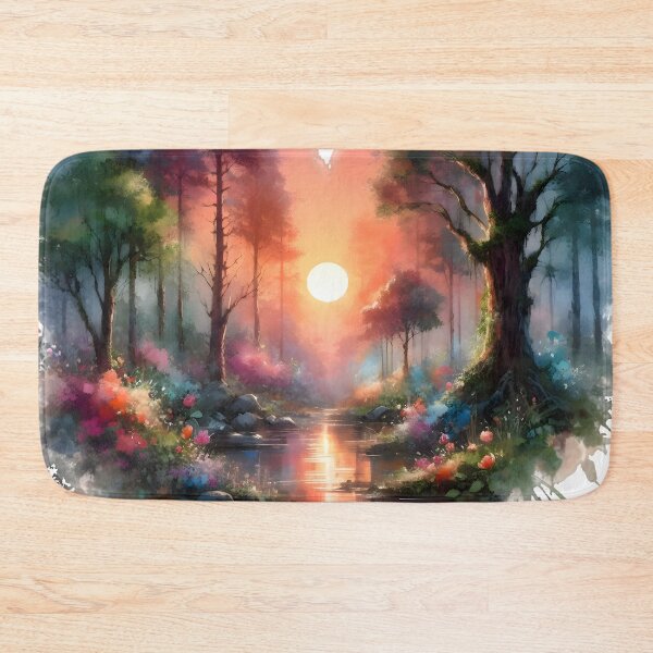 Item preview, Ethereal Harmony: Nature's Brushstroke designed and sold by AI-Only Creations.
