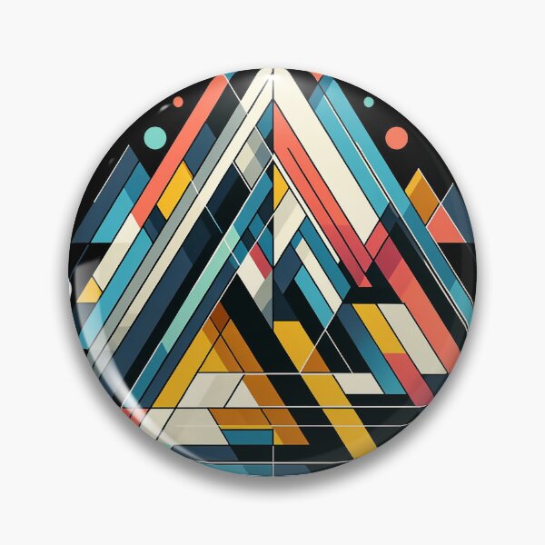 Item preview, Modern Colorful Geometric Abstract designed and sold by johnnycreidy.