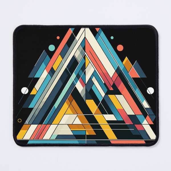 Item preview, Modern Colorful Geometric Abstract designed and sold by johnnycreidy.