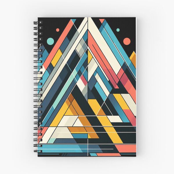 Item preview, Modern Colorful Geometric Abstract designed and sold by johnnycreidy.