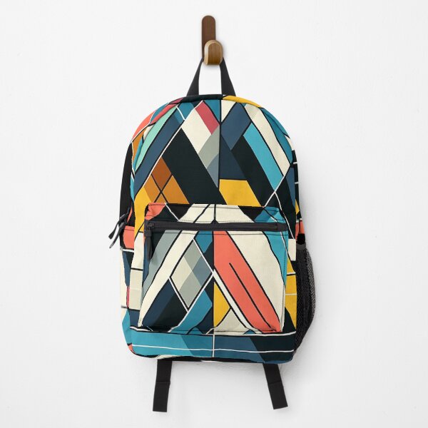Item preview, Modern Colorful Geometric Abstract designed and sold by johnnycreidy.