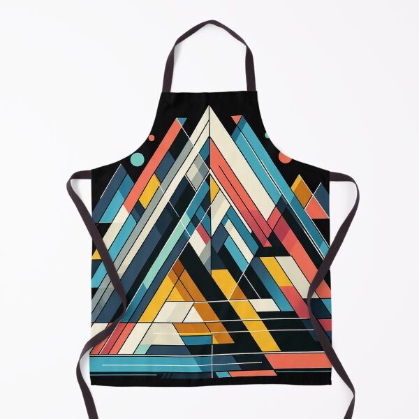 Item preview, Modern Colorful Geometric Abstract designed and sold by johnnycreidy.