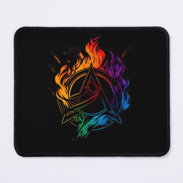 Artikelvorschau, „Anarchistisches Regenbogenfeuer“ entworfen und verkauft von Art-Vortex-fr.