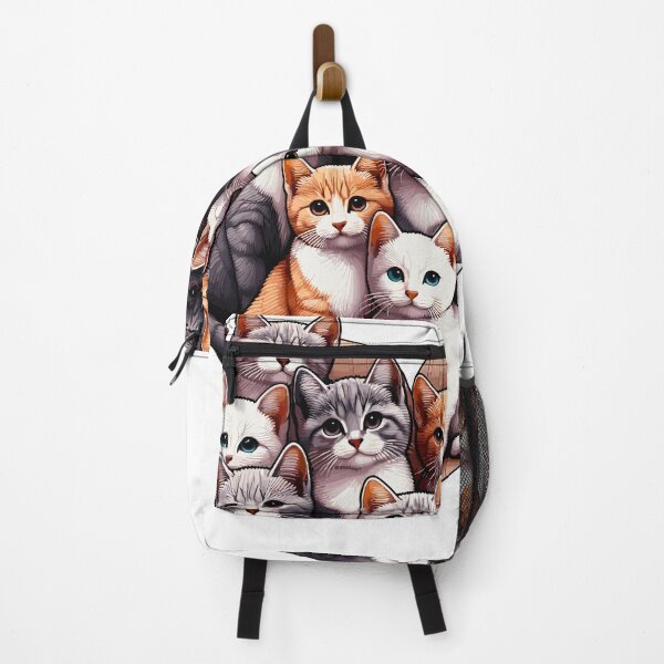 Item preview, Adorable Kittens Heart Collage designed and sold by Quirky Shirts.