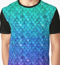 Mermaid Scales Graphic T-Shirt