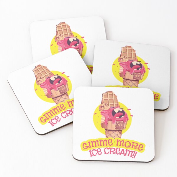 Item preview, Gimme More Ice Cream! designed and sold by sarazabrand.