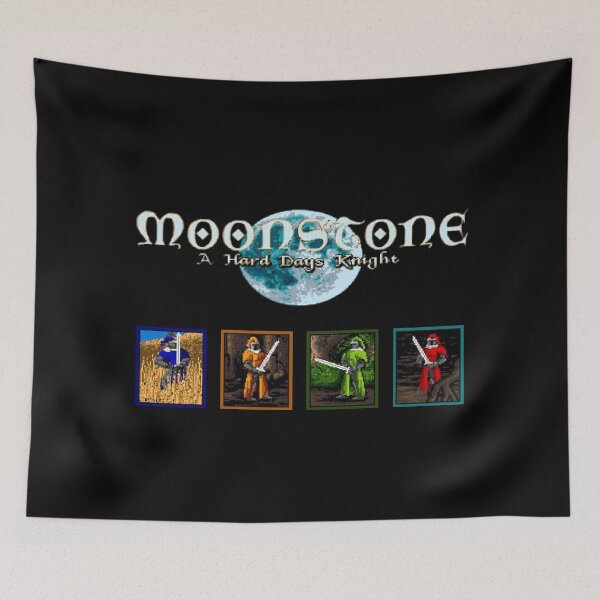 Item preview, Moonstone game designed and sold by Retr0Tshirts.