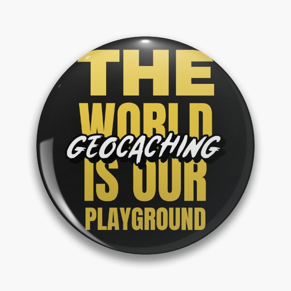 Item preview, Geocaching - The World is a Playground Dark #2 designed and sold by QuinnCloset.