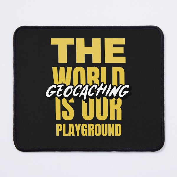 Item preview, Geocaching - The World is a Playground Dark #2 designed and sold by QuinnCloset.
