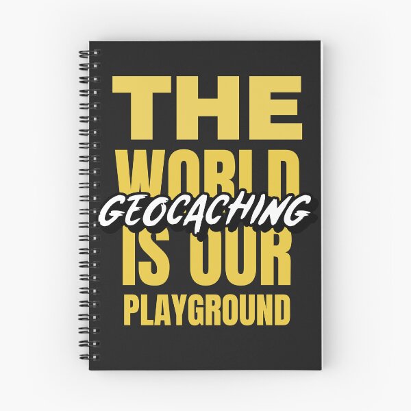 Item preview, Geocaching - The World is a Playground Dark #2 designed and sold by QuinnCloset.