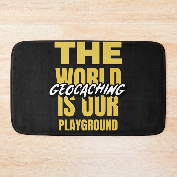 Item preview, Geocaching - The World is a Playground Dark #2 designed and sold by QuinnCloset.