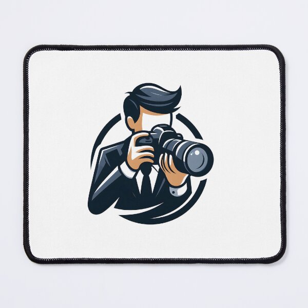 Item preview, I am professional videographer and i am passionate  designed and sold by vectorillus.