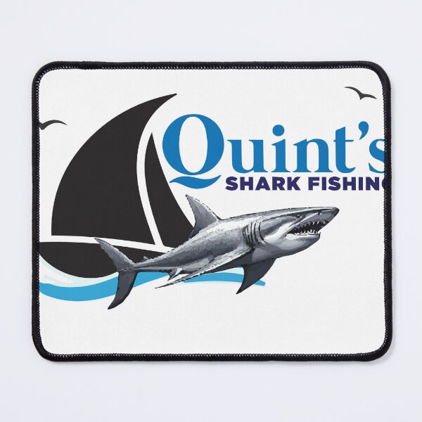 Item preview, Quint's Shark Fishing designed and sold by itisShop.