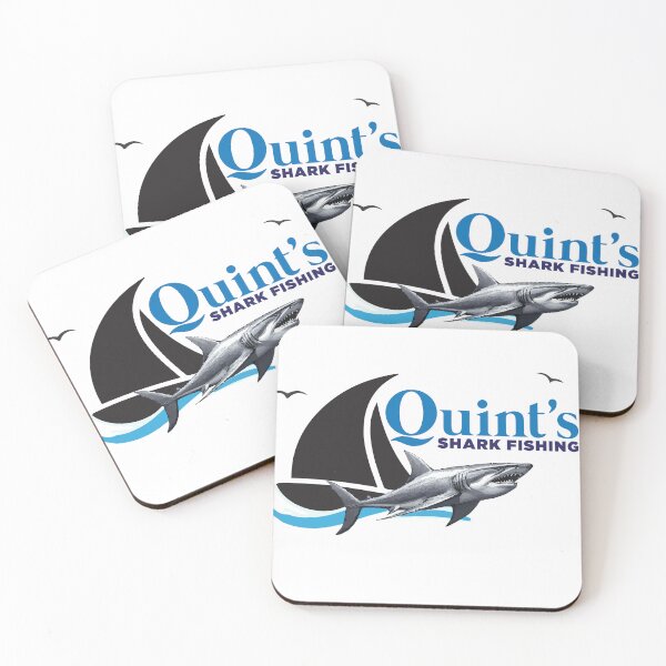Item preview, Quint's Shark Fishing designed and sold by itisShop.