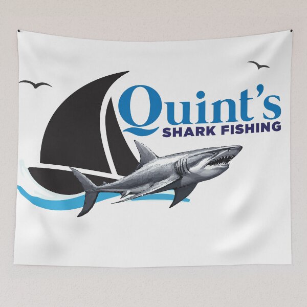Item preview, Quint's Shark Fishing designed and sold by itisShop.