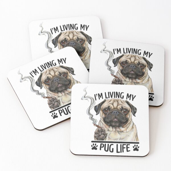 Item preview, Pug Life  designed and sold by GodGoddess.