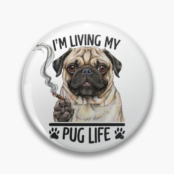 Item preview, Pug Life  designed and sold by GodGoddess.