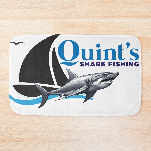 Item preview, Quint's Shark Fishing designed and sold by itisShop.
