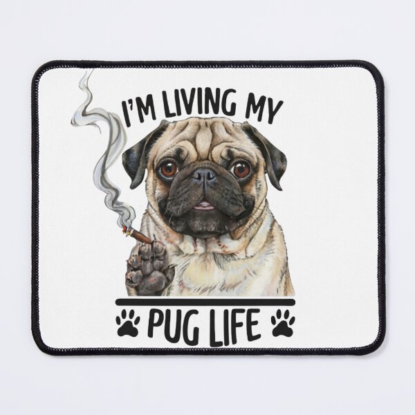 Item preview, Pug Life designed and sold by GodGoddess.