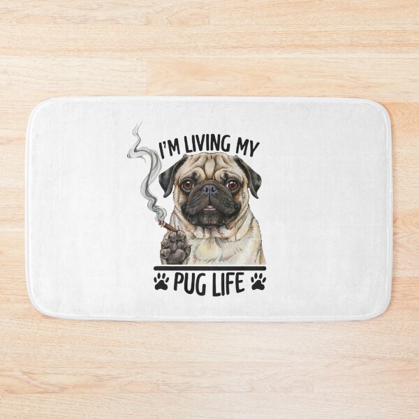 Item preview, Pug Life  designed and sold by GodGoddess.