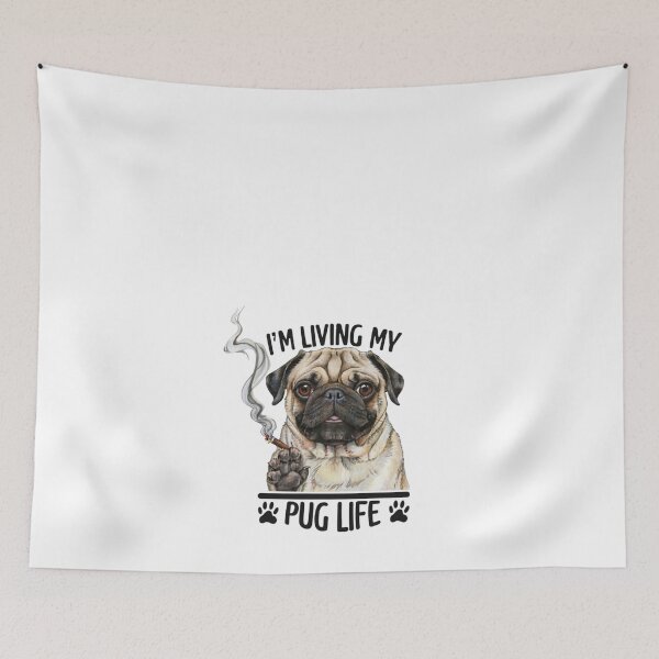 Item preview, Pug Life  designed and sold by GodGoddess.