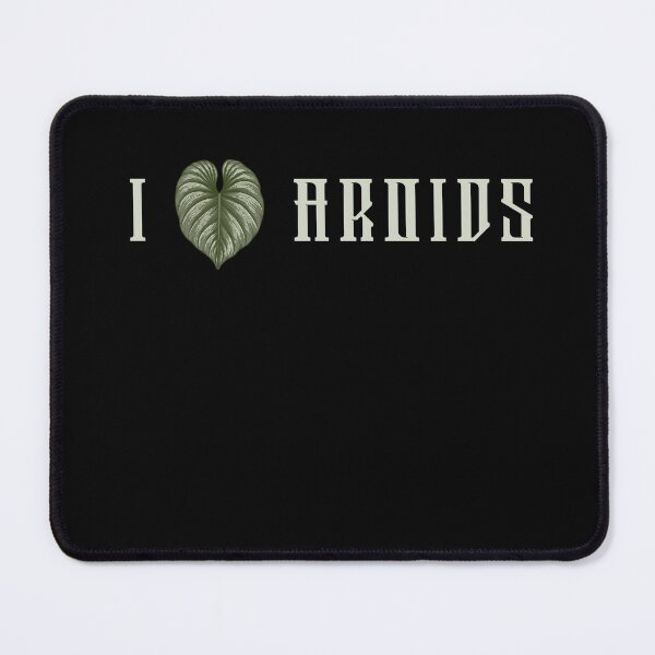 Item preview, I Love Aroids Aroideae Plants designed and sold by MooonTees.