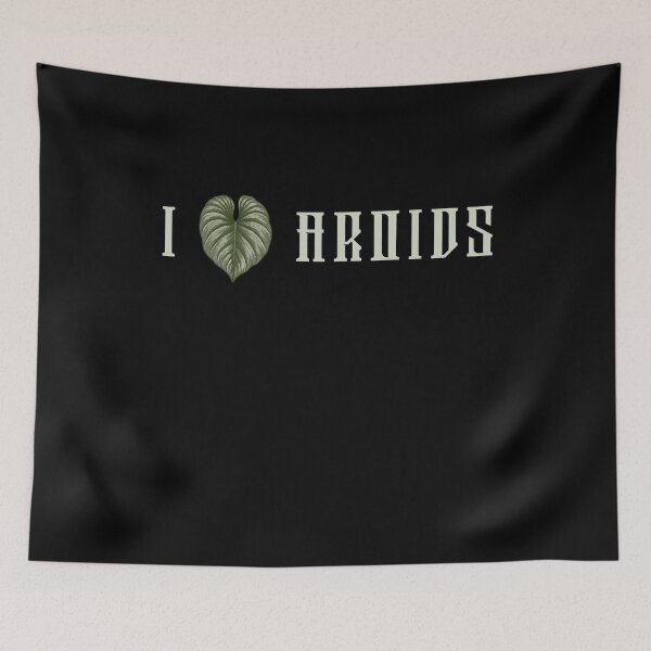 Item preview, I Love Aroids Aroideae Plants designed and sold by MooonTees.