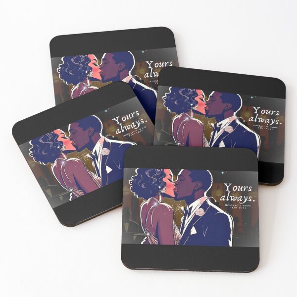 Item preview, Yours Always Slogan Valentines Day 1920 When a man loves a woman Graphic Design designed and sold by ItsAKinkThing.