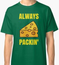 Camiseta clásica Green Bay Packers Always 'Pack'in camiseta