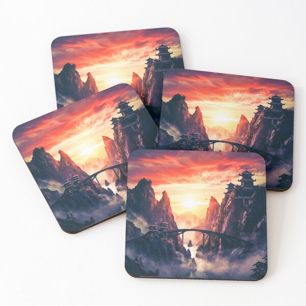 Item preview, Bridge over a mountain gorge designed and sold by M-Y-A-R-T-.