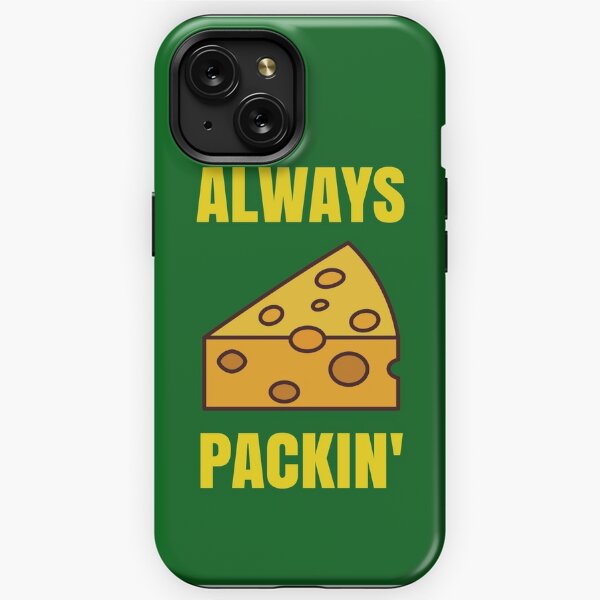 Green Bay Packers iPhone Pastime Design Bump Case