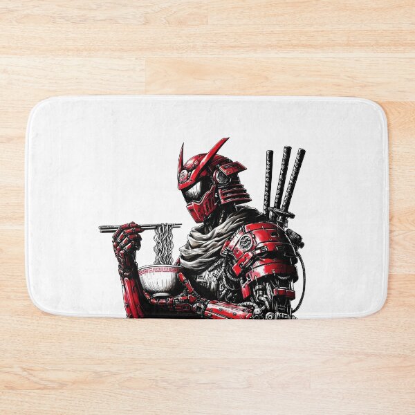 Item preview, Cyberpunk samurai ramen  designed and sold by PecDesign.